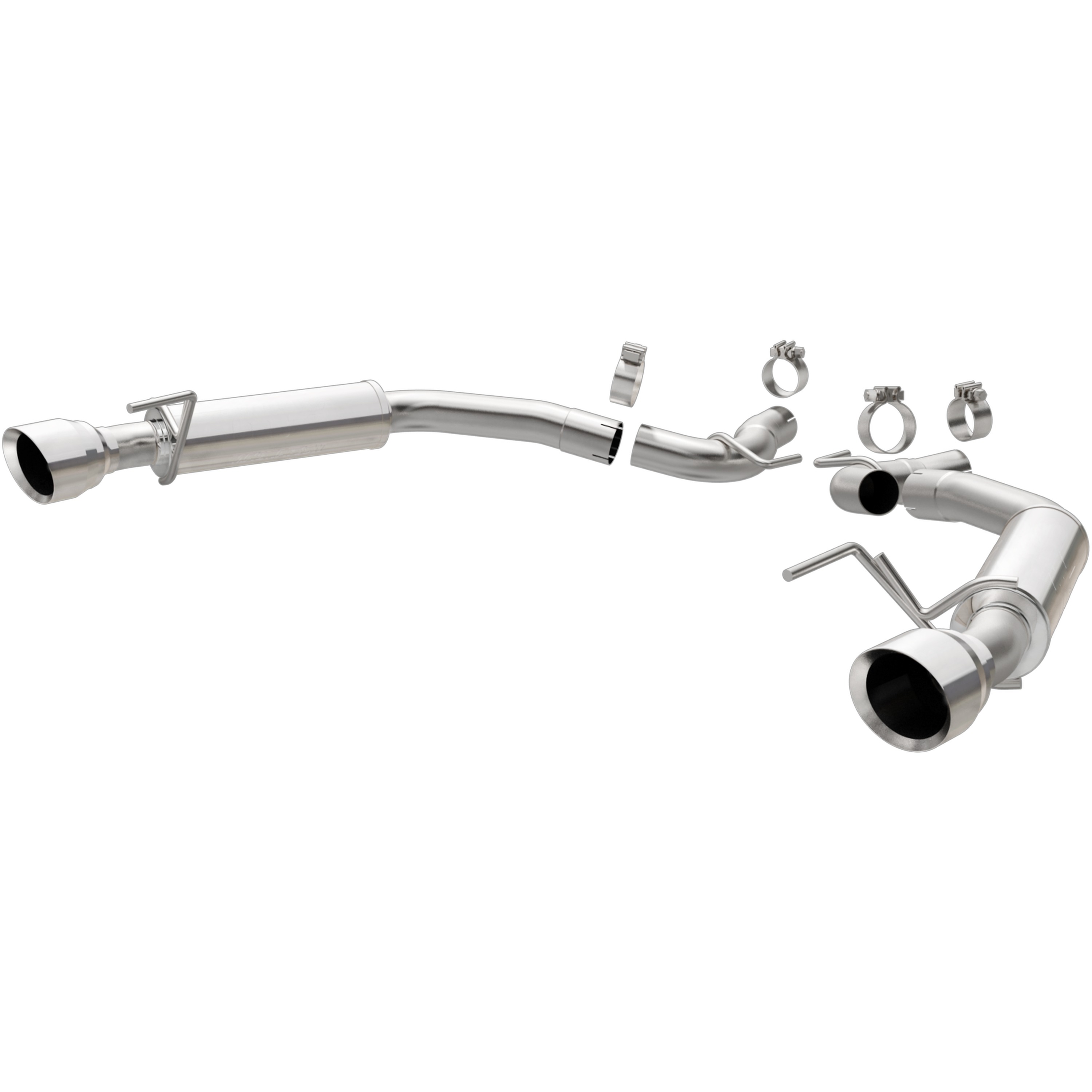 MagnaFlow 2015-2023 Ford Mustang Competition Series Axle-Back Performance Exhaust System